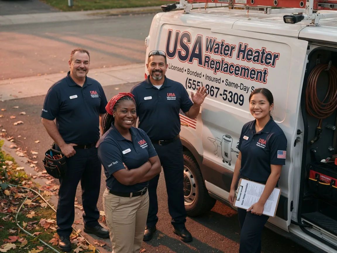 Water Heater Replacement company in Harleton, TX