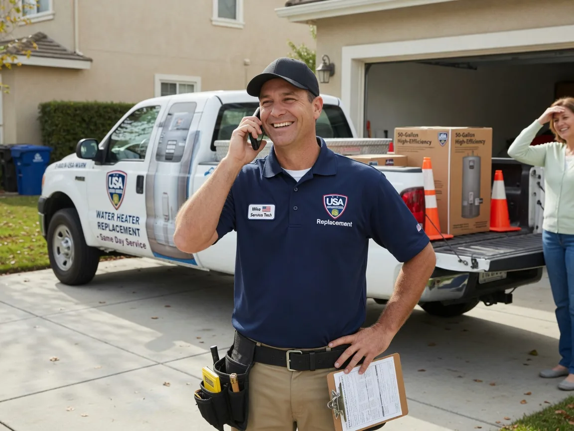 Water Heater Replacement Harleton, TX FAQs